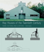 Key Houses of the Twentieth Century: Plans, Sections, and Elevations (Norton Book for Architects and Designers) артикул 1722a.