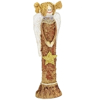 Новогоднее декоративное украшение "Ангел" 15322 артикул 12312b.