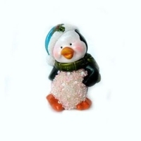 Новогоднее подвесное украшение "Пингвин" 17522 артикул 12349b.
